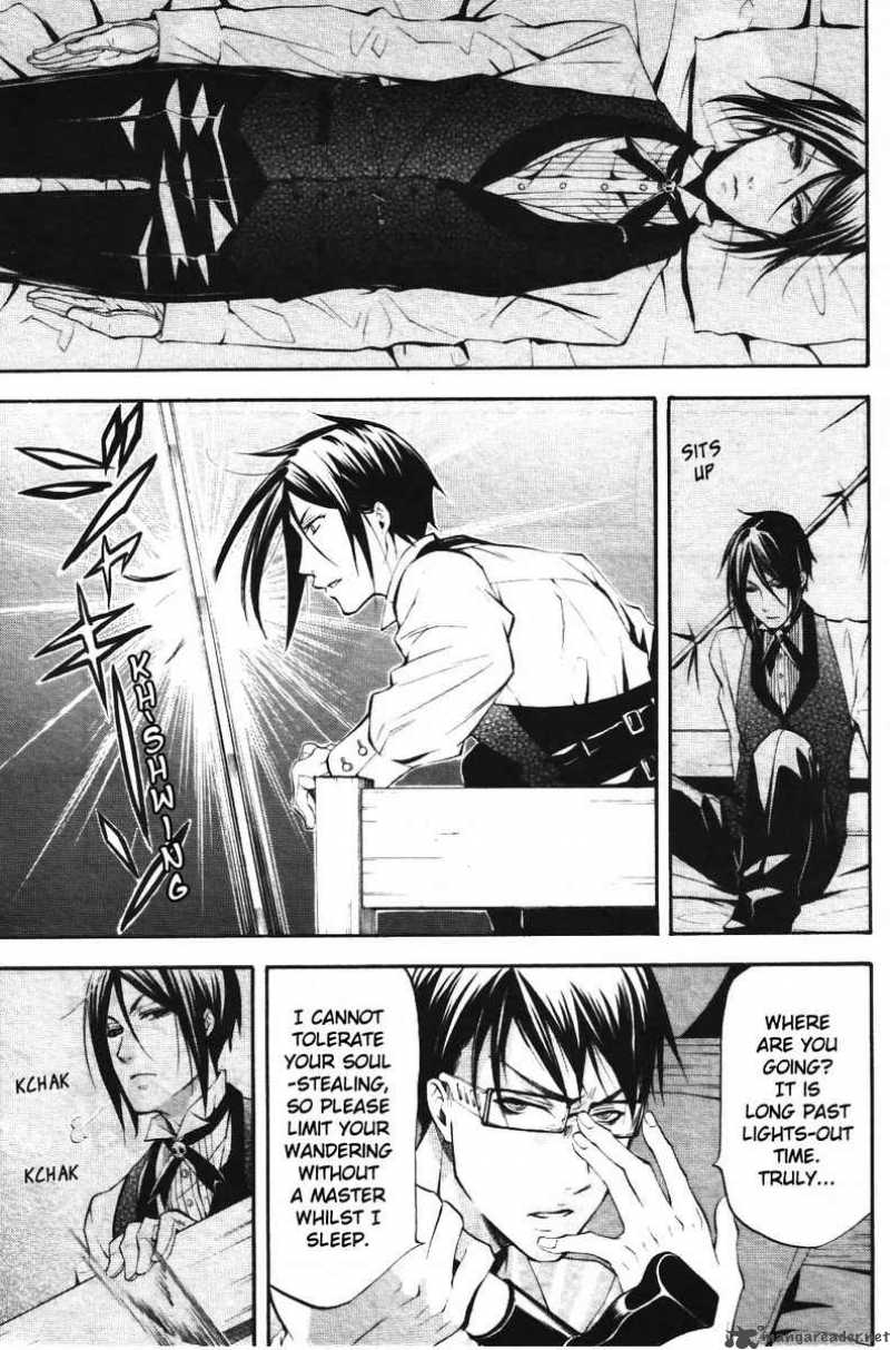 Kuroshitsuji Chapter 27 - Page 4