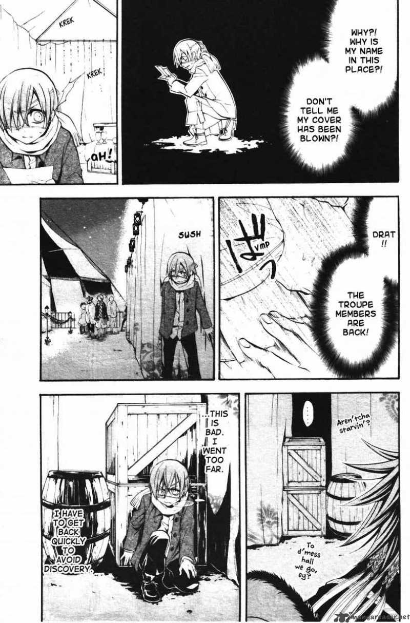 Kuroshitsuji Chapter 27 - Page 42