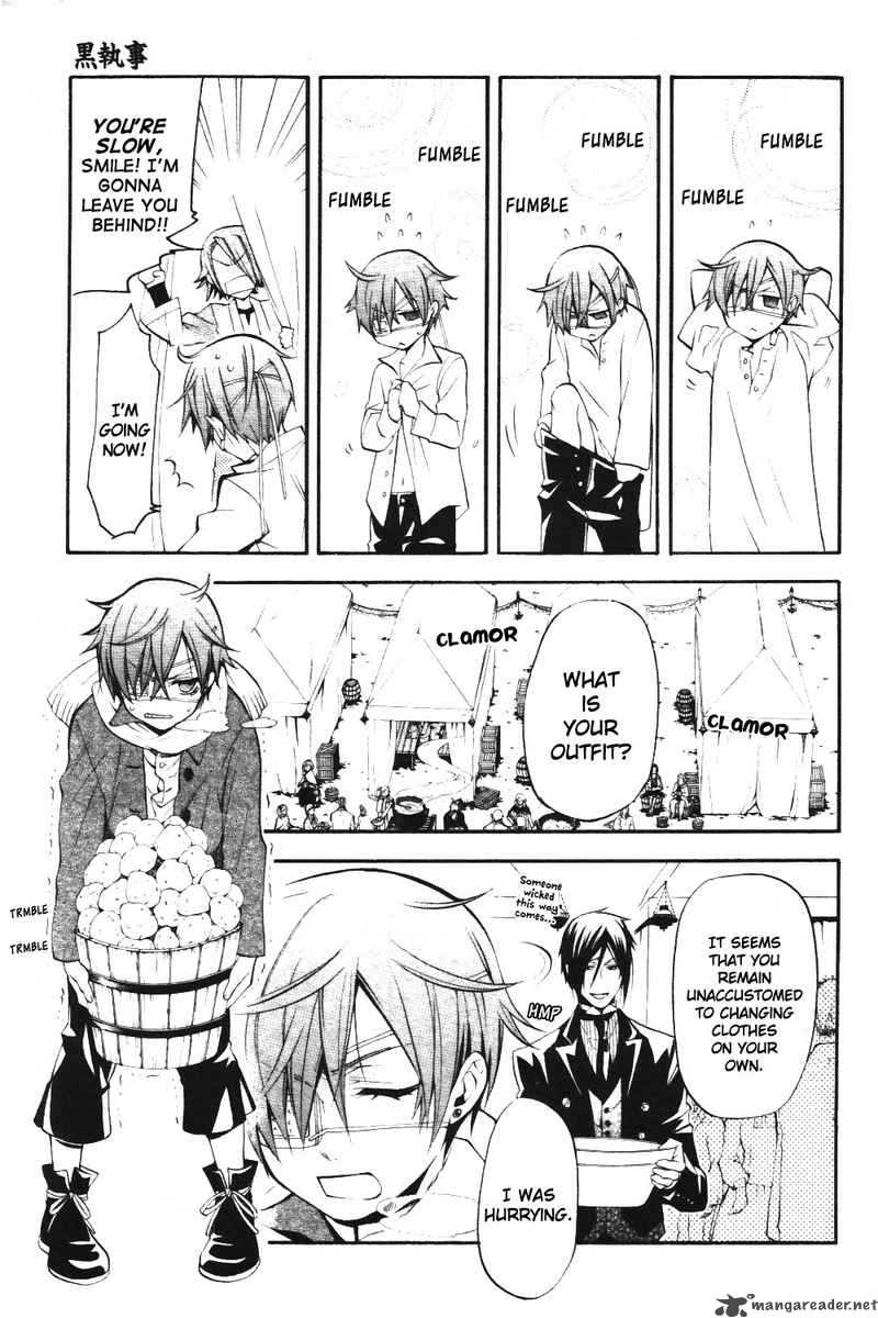 Kuroshitsuji Chapter 27 - Page 6