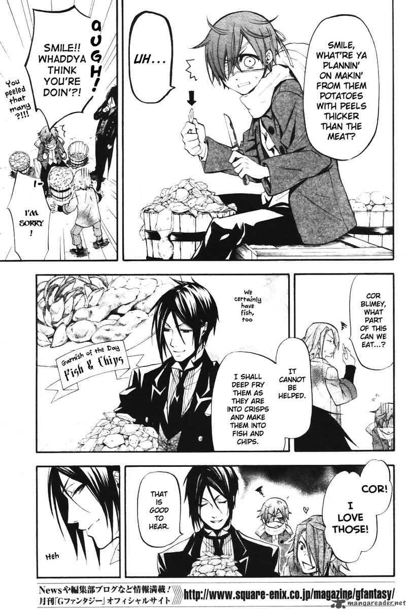 Kuroshitsuji Chapter 27 - Page 8