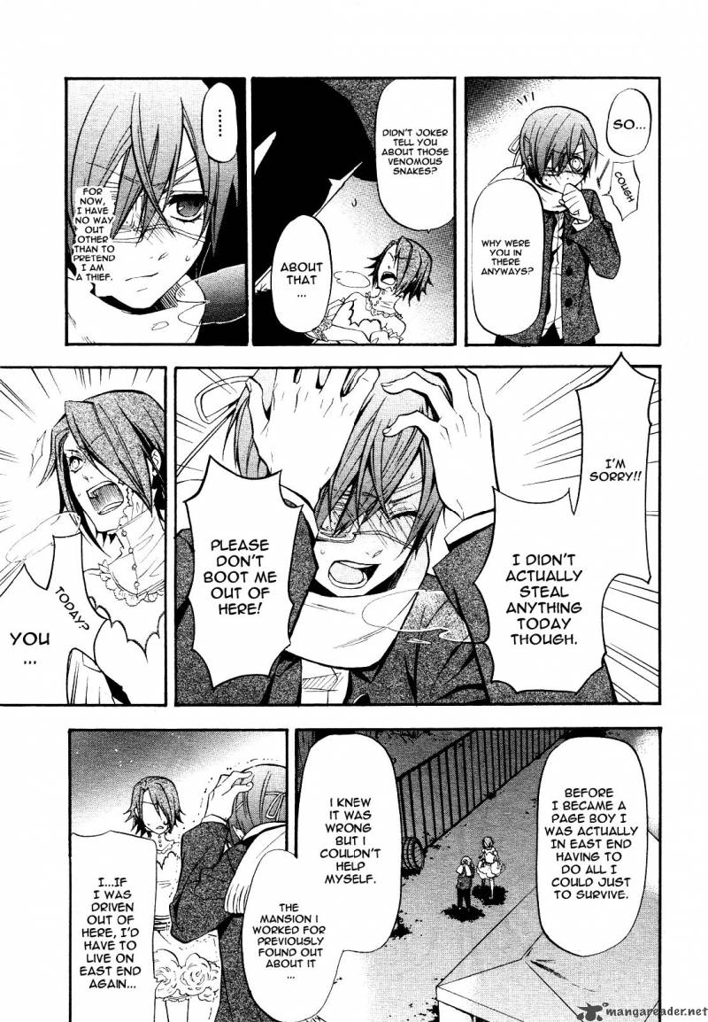 Kuroshitsuji Chapter 28 - Page 8