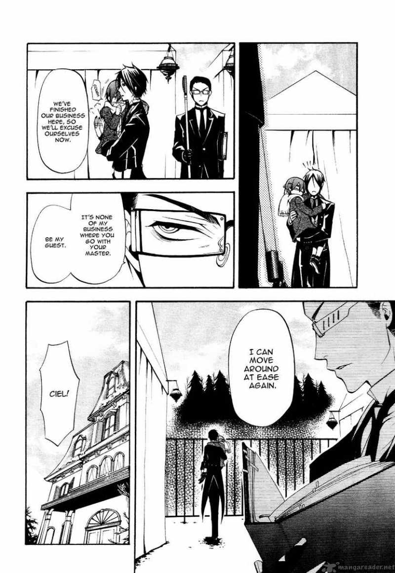 Kuroshitsuji Chapter 29 - Page 10
