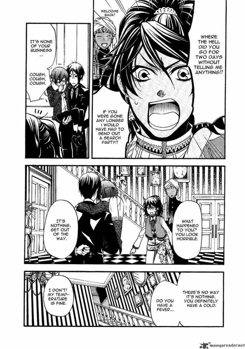 Kuroshitsuji Chapter 29 - Page 11