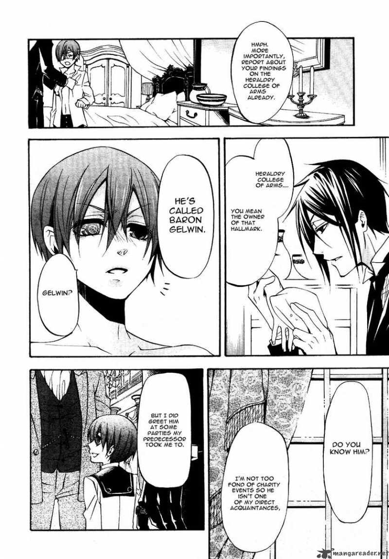 Kuroshitsuji Chapter 29 - Page 14