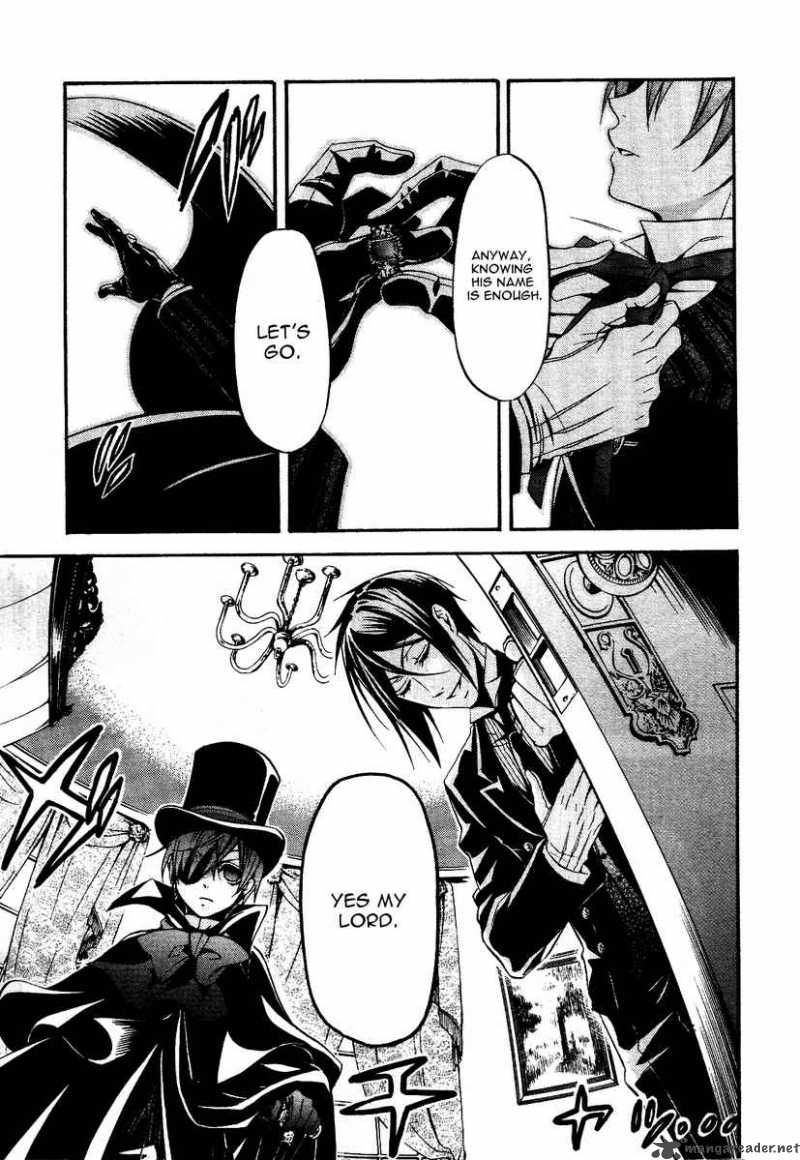 Kuroshitsuji Chapter 29 - Page 15