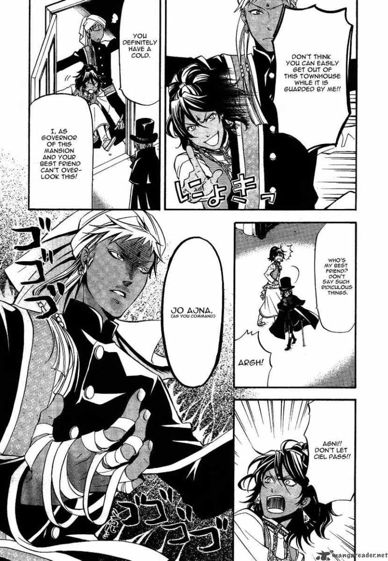 Kuroshitsuji Chapter 29 - Page 17