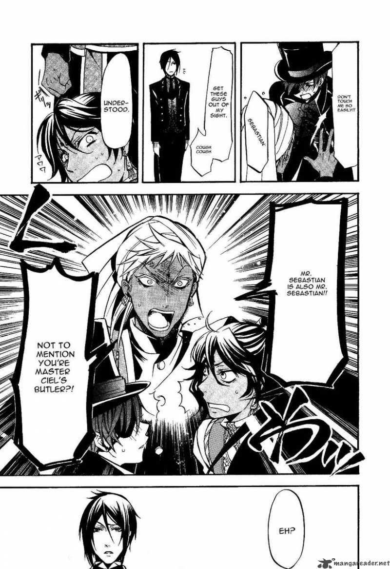 Kuroshitsuji Chapter 29 - Page 19
