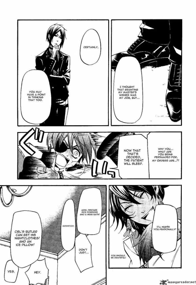 Kuroshitsuji Chapter 29 - Page 21