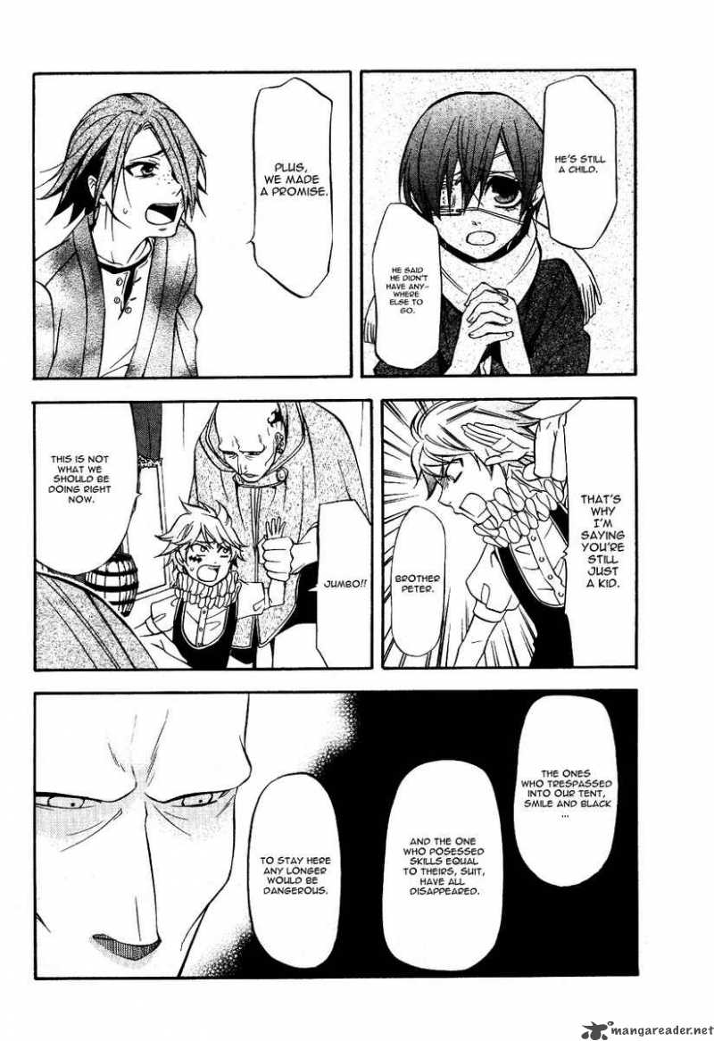 Kuroshitsuji Chapter 29 - Page 24