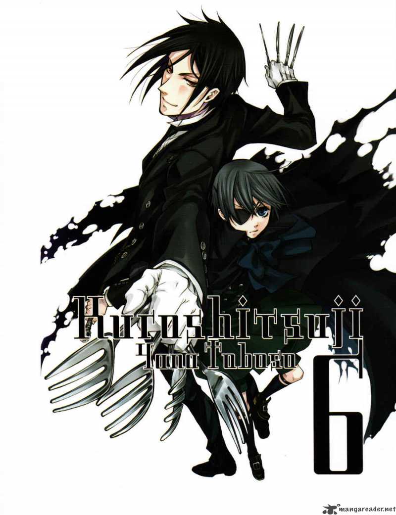 Kuroshitsuji Chapter 29 - Page 32