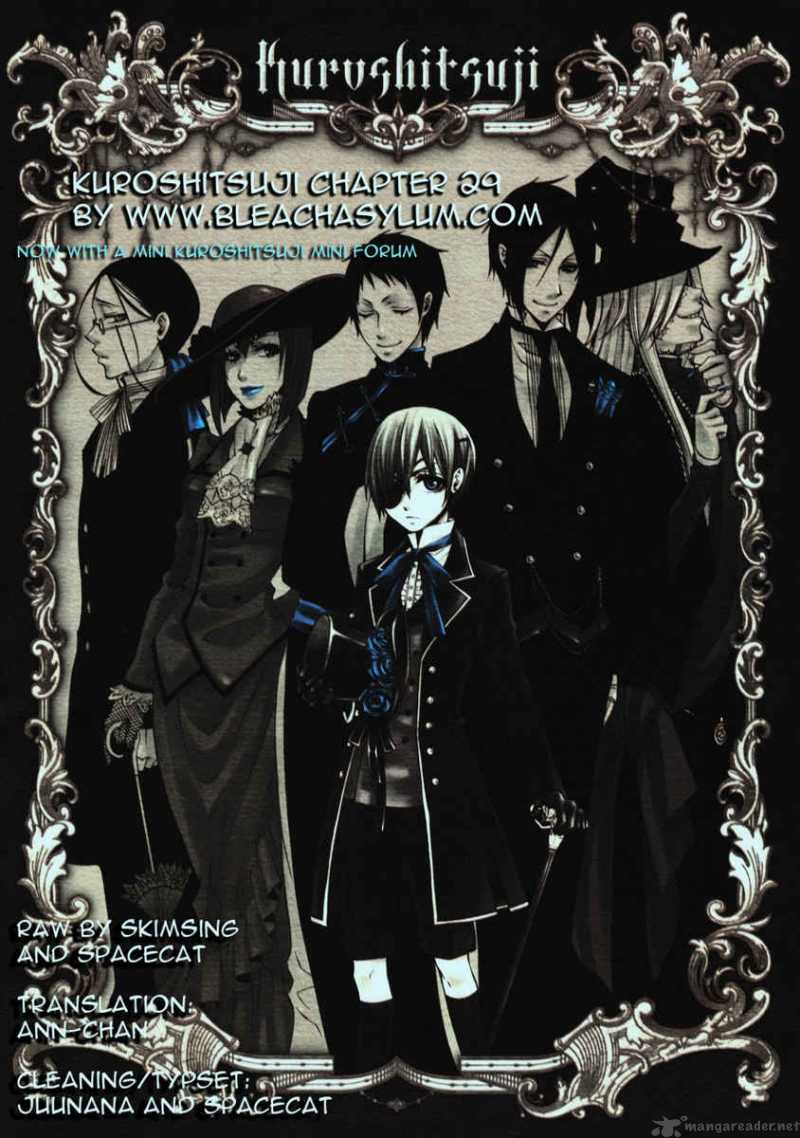 Kuroshitsuji Chapter 29 - Page 34