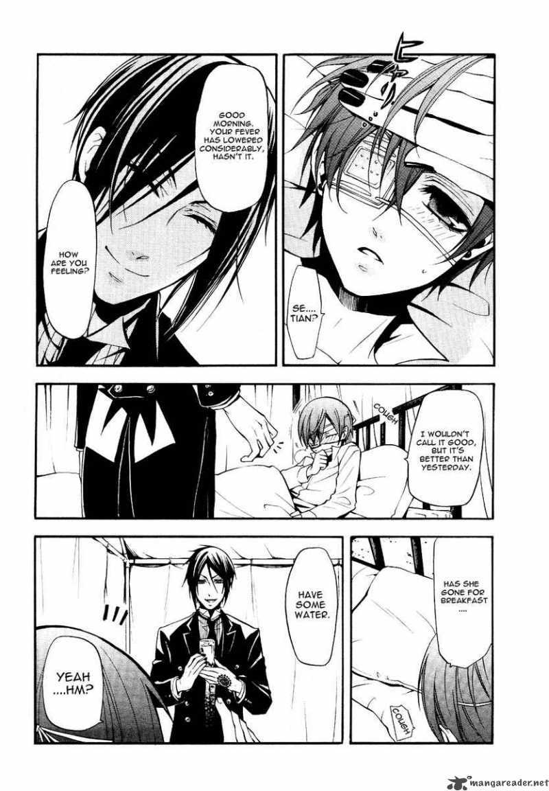 Kuroshitsuji Chapter 29 - Page 8