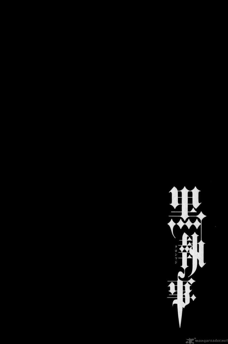 Kuroshitsuji Chapter 3 - Page 1