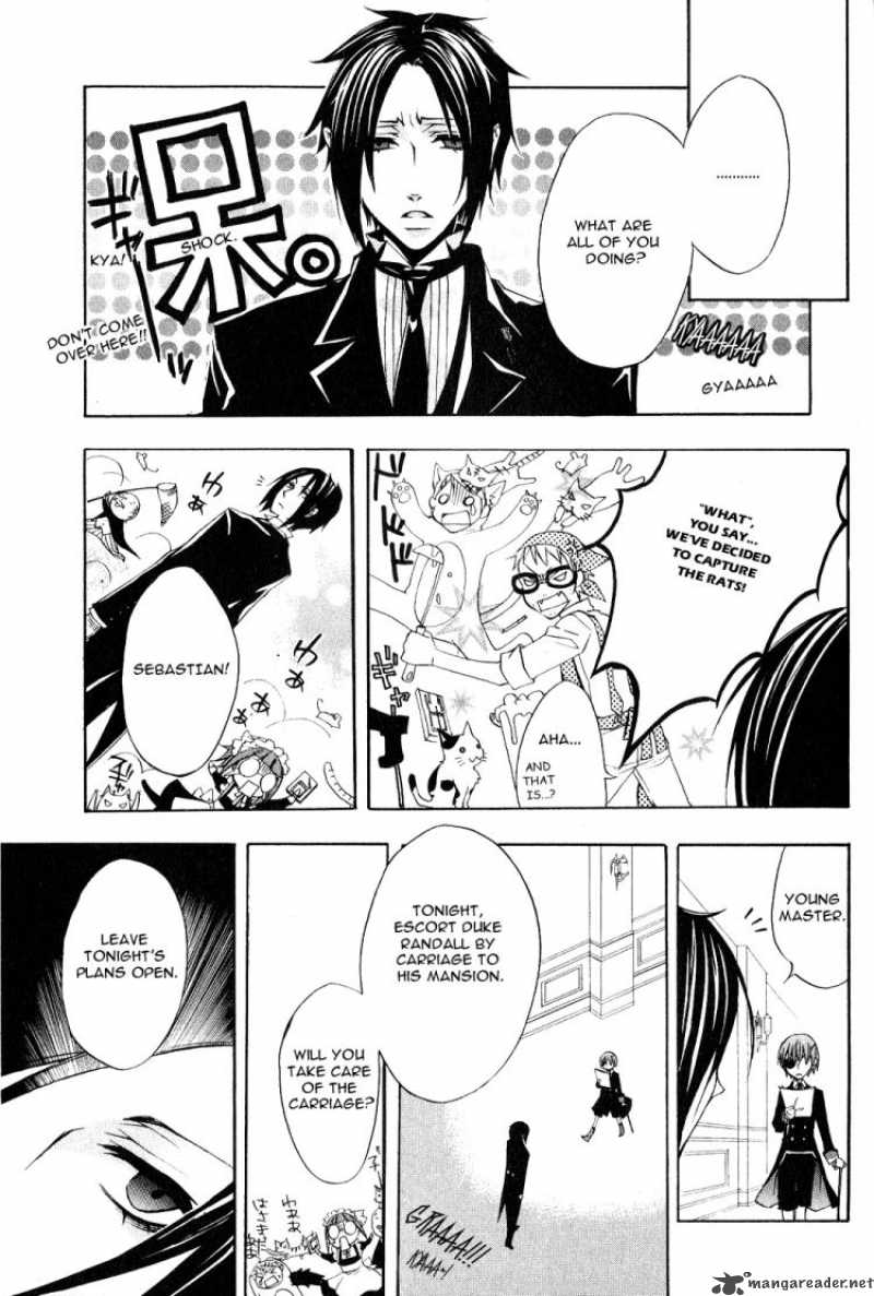 Kuroshitsuji Chapter 3 - Page 14