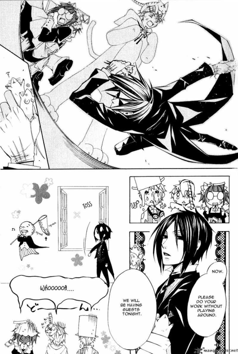Kuroshitsuji Chapter 3 - Page 16