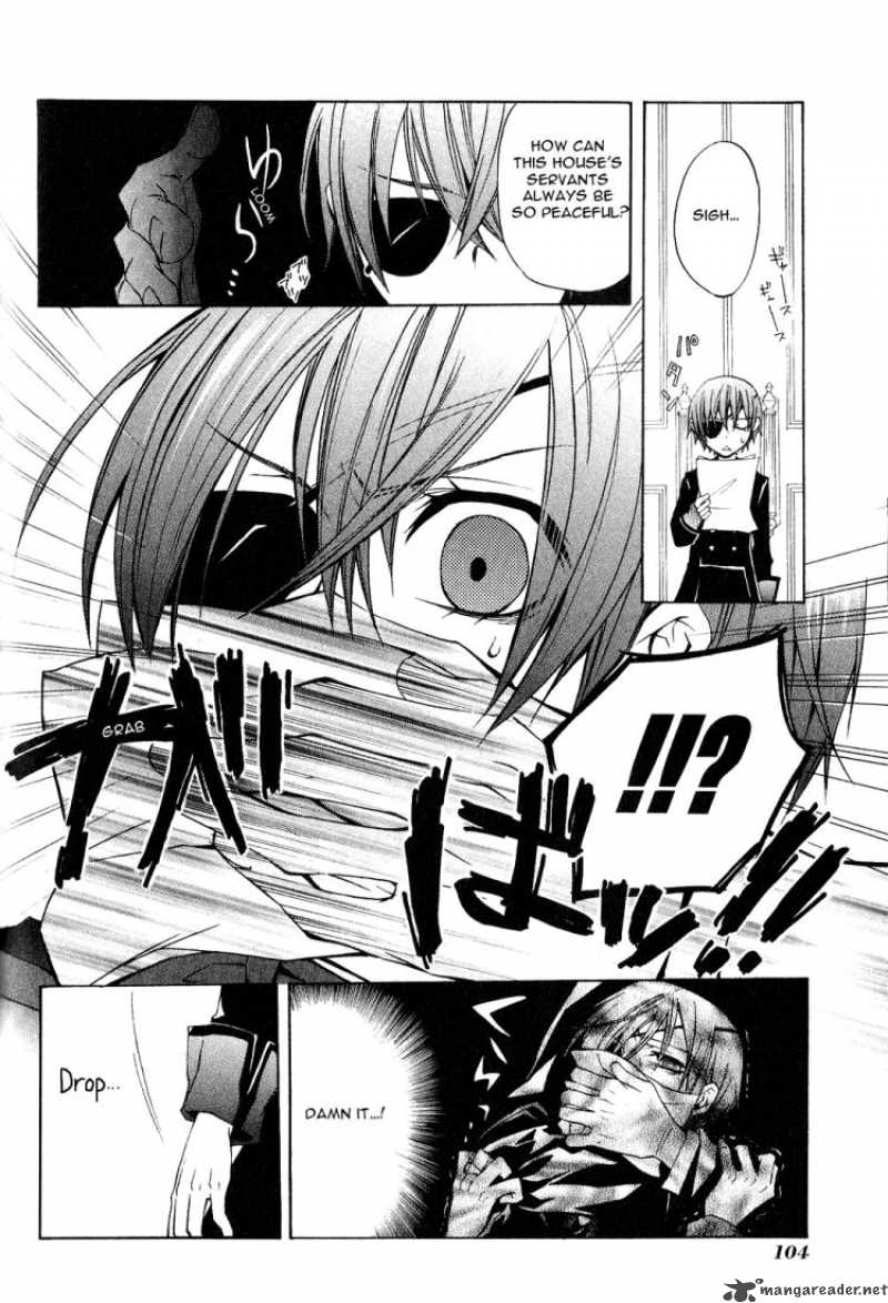 Kuroshitsuji Chapter 3 - Page 17