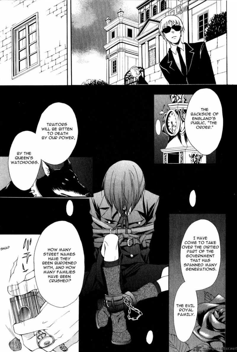 Kuroshitsuji Chapter 3 - Page 20