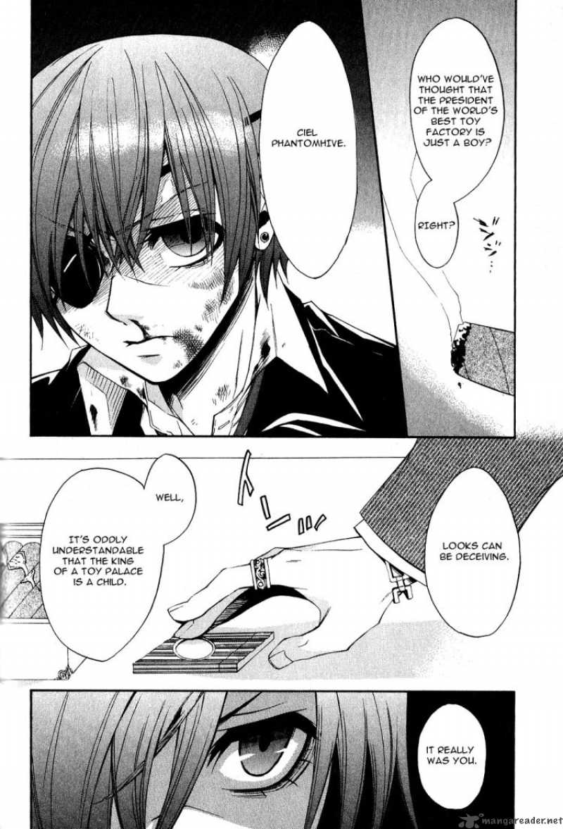 Kuroshitsuji Chapter 3 - Page 21