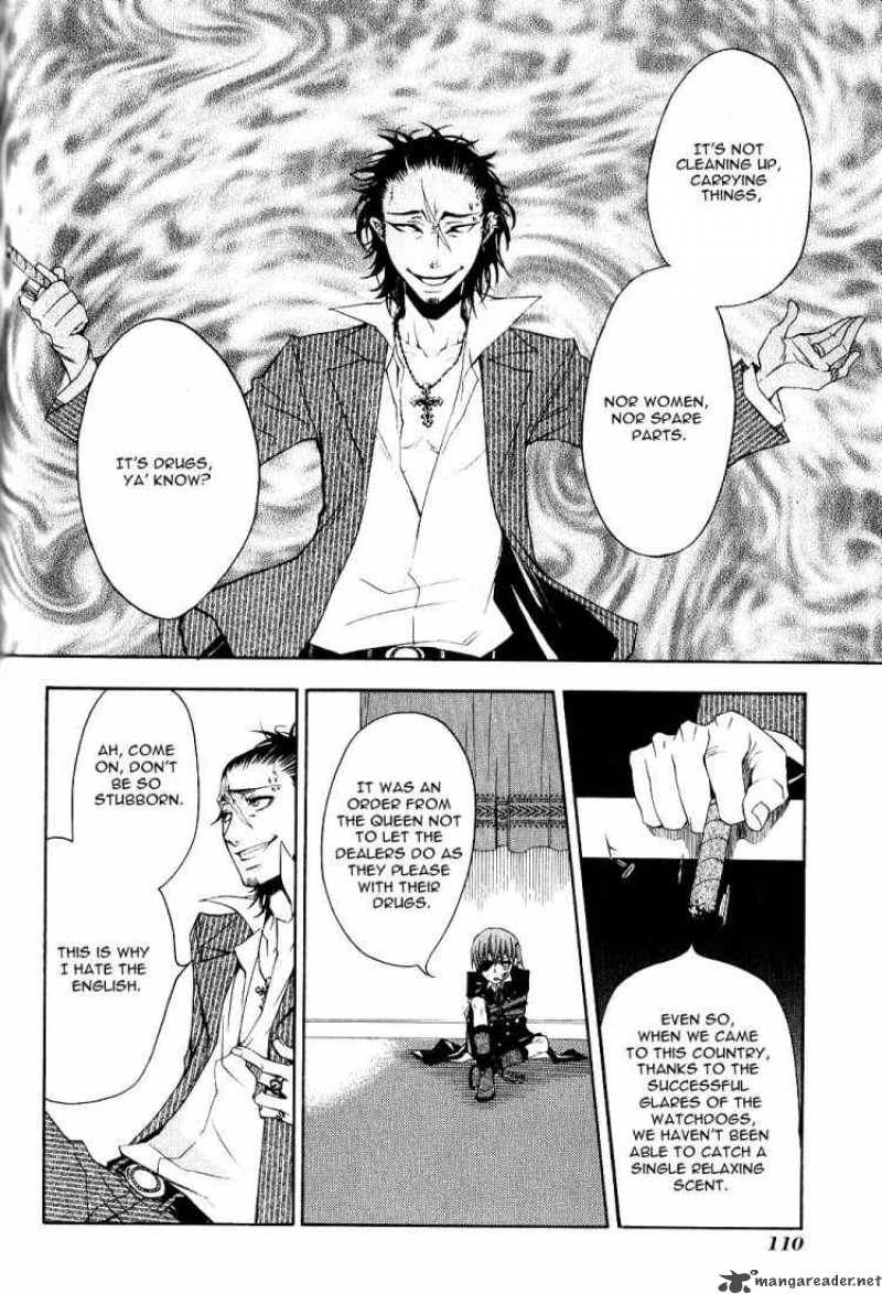 Kuroshitsuji Chapter 3 - Page 23