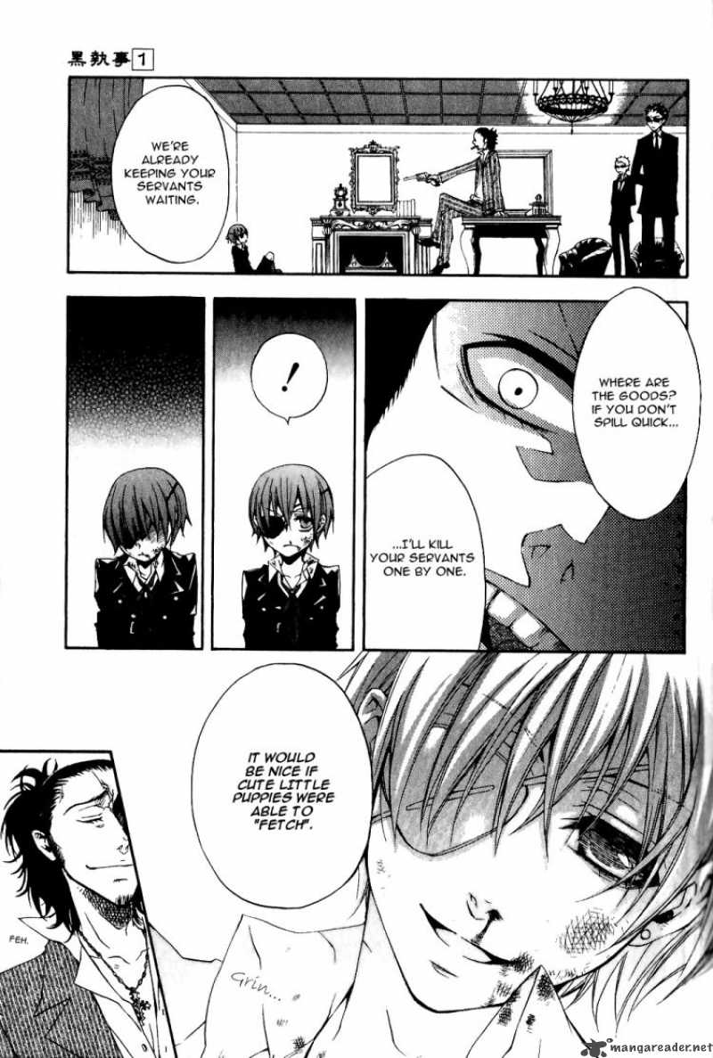 Kuroshitsuji Chapter 3 - Page 26