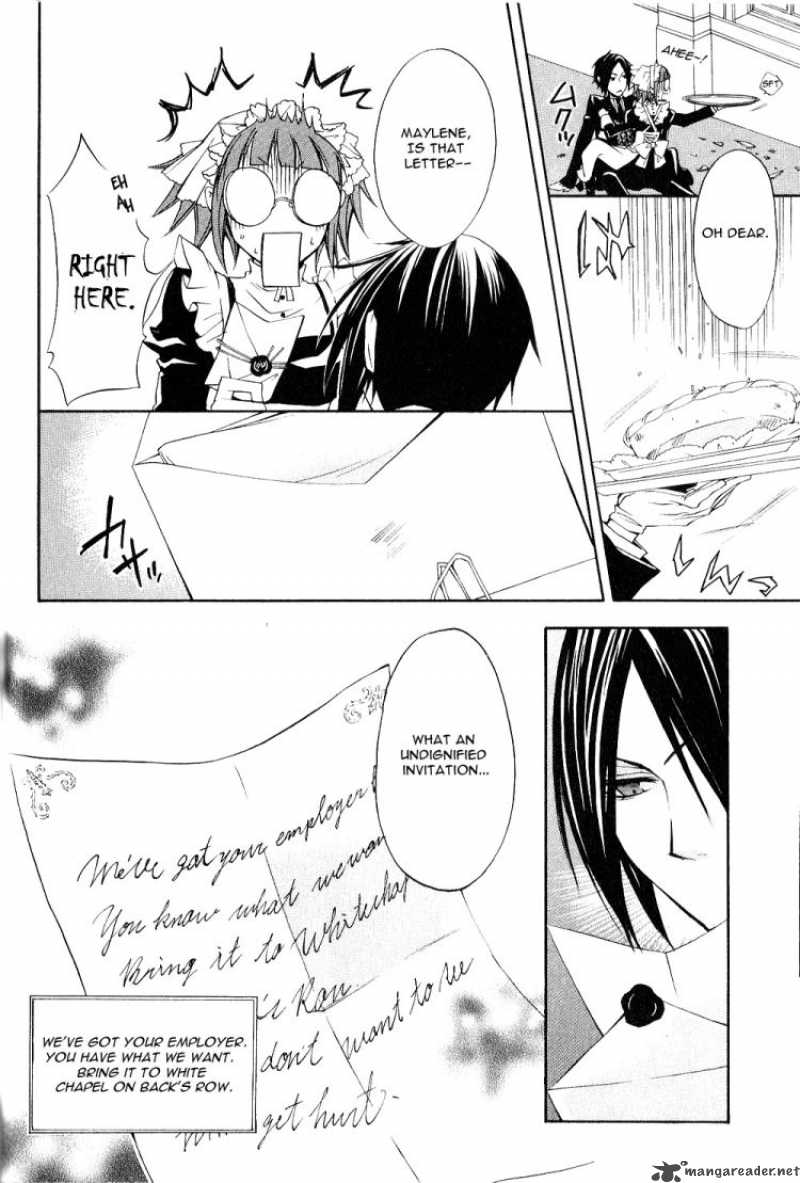 Kuroshitsuji Chapter 3 - Page 31