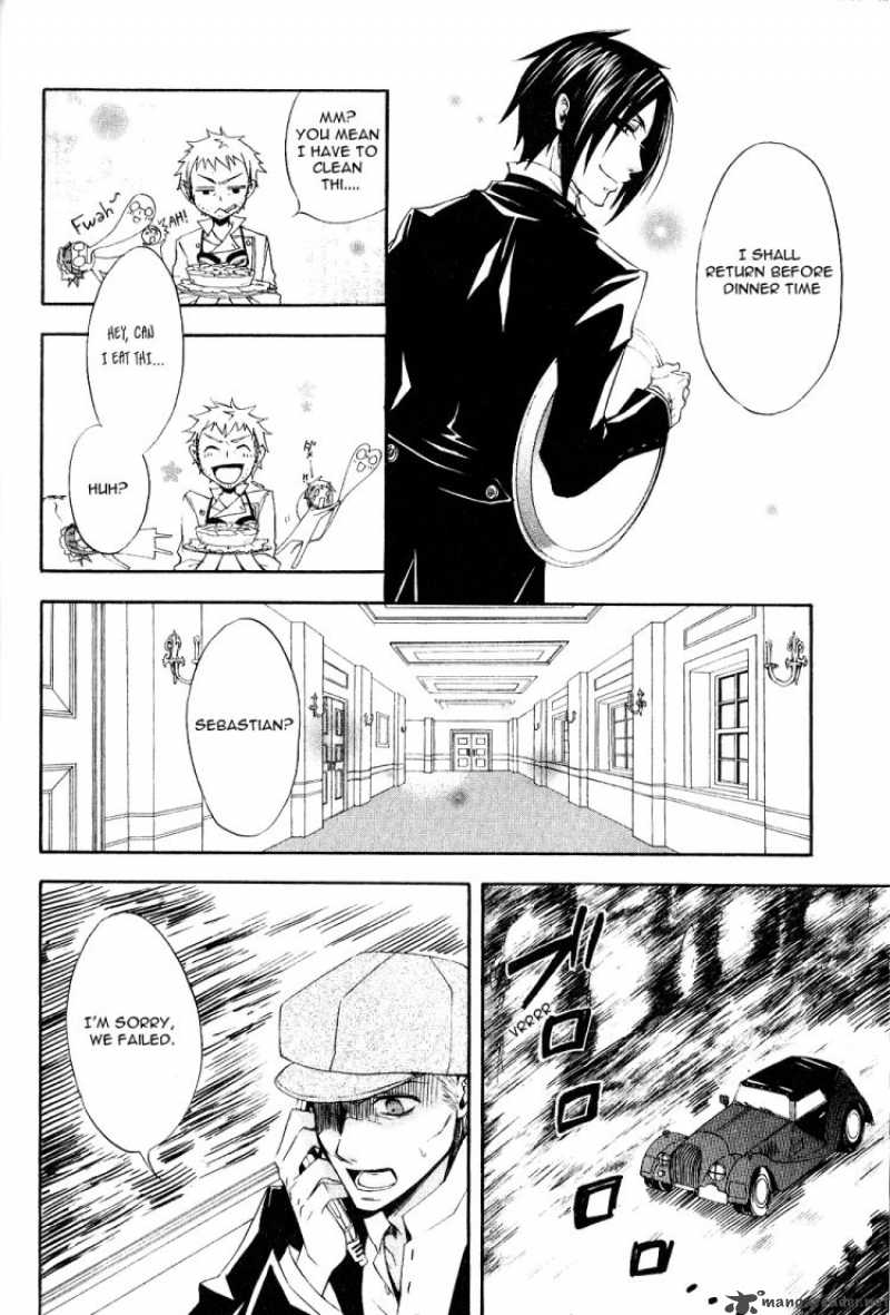 Kuroshitsuji Chapter 3 - Page 33