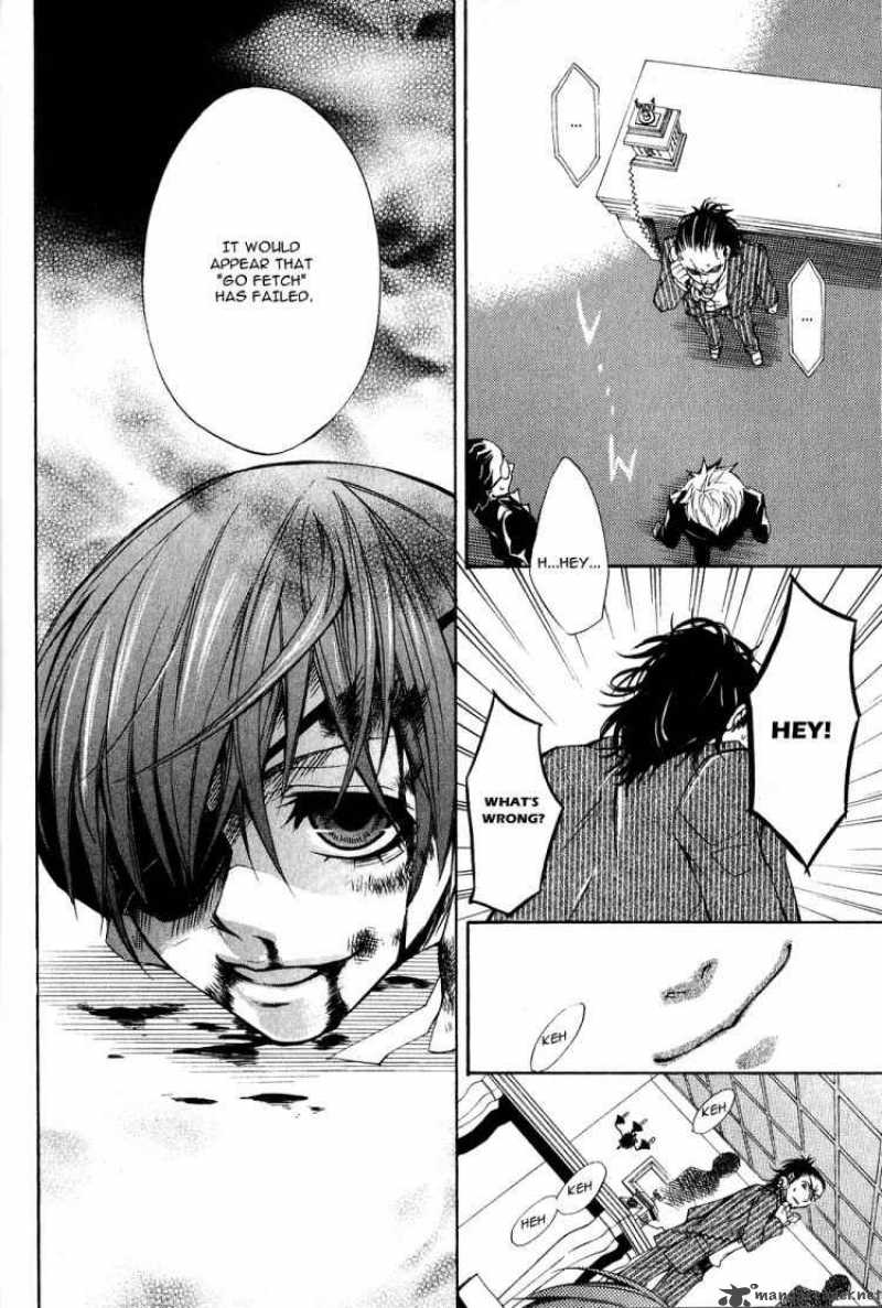 Kuroshitsuji Chapter 3 - Page 37