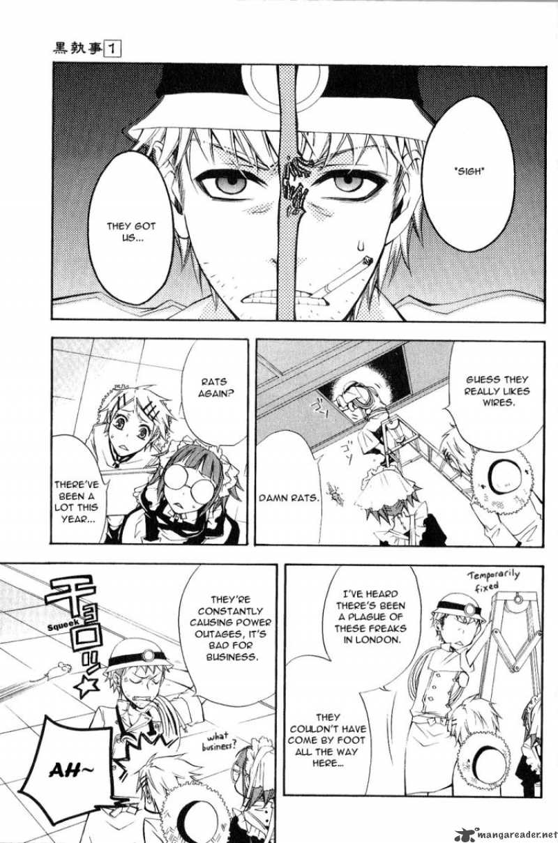 Kuroshitsuji Chapter 3 - Page 4