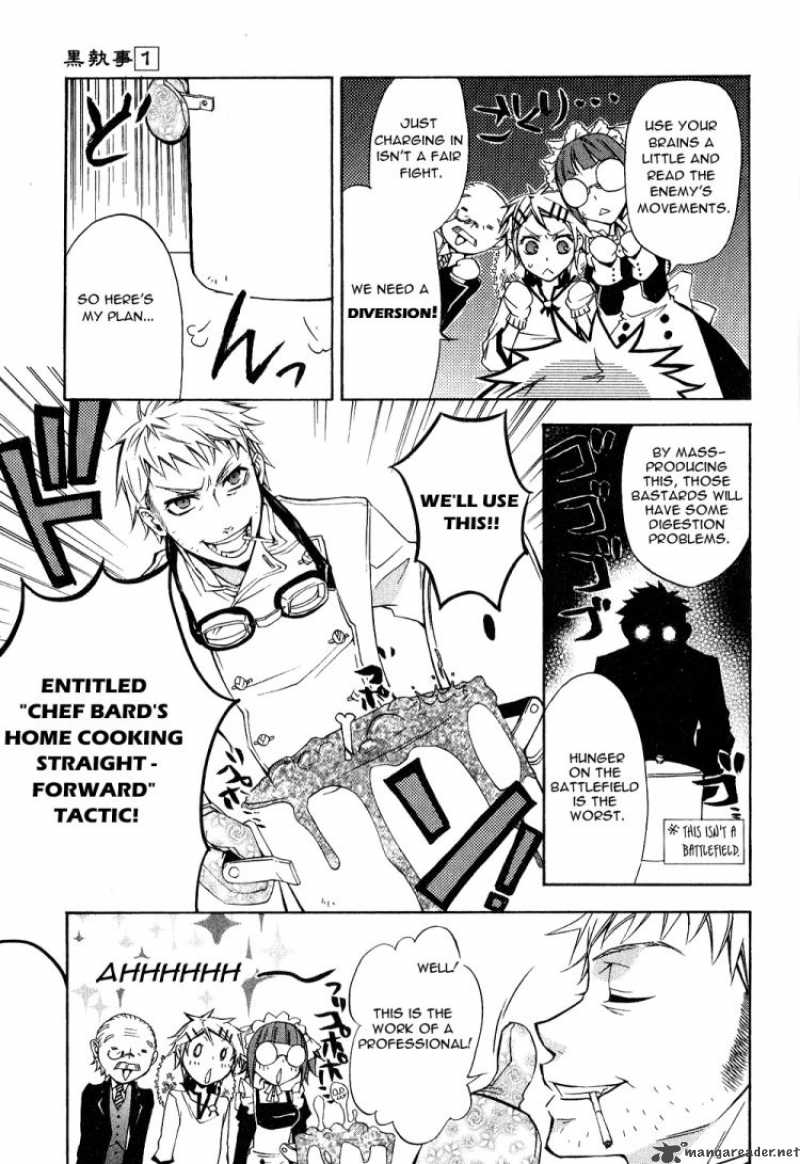 Kuroshitsuji Chapter 3 - Page 6