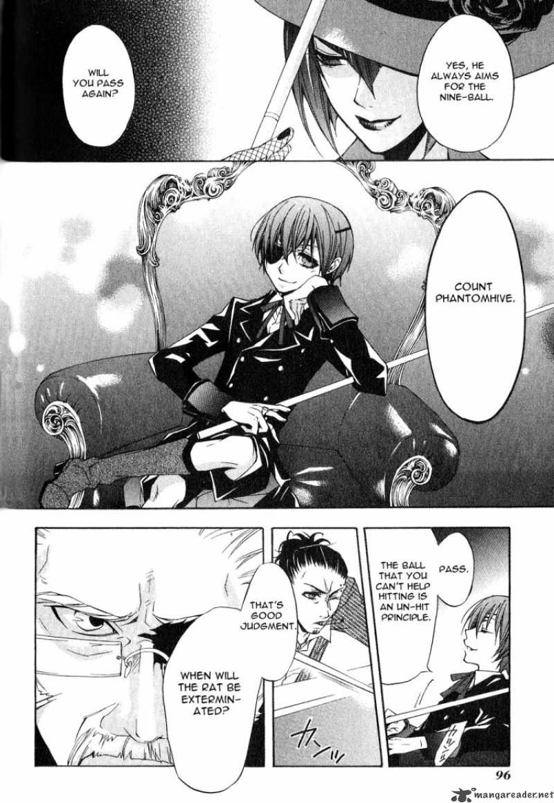 Kuroshitsuji Chapter 3 - Page 9