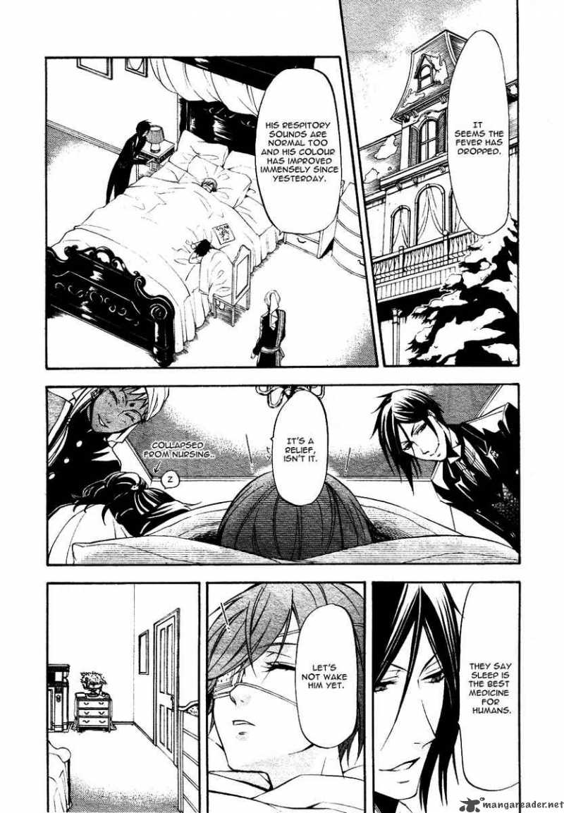 Kuroshitsuji Chapter 30 - Page 16
