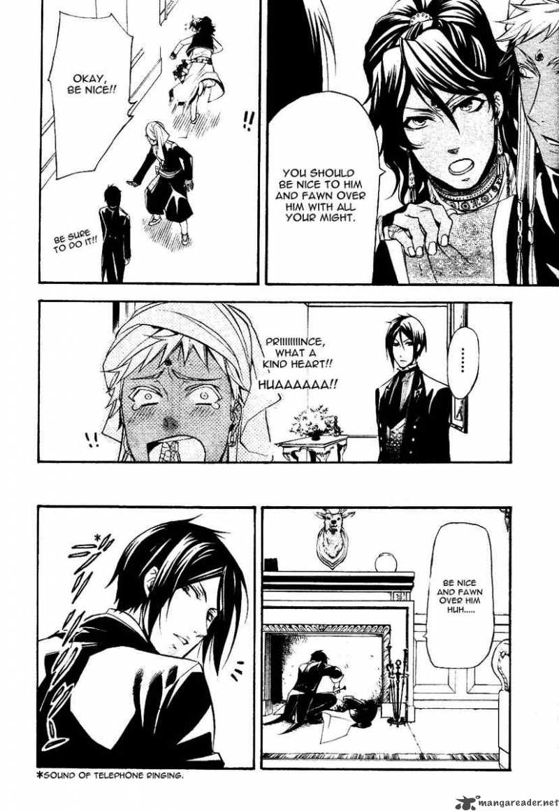 Kuroshitsuji Chapter 30 - Page 19