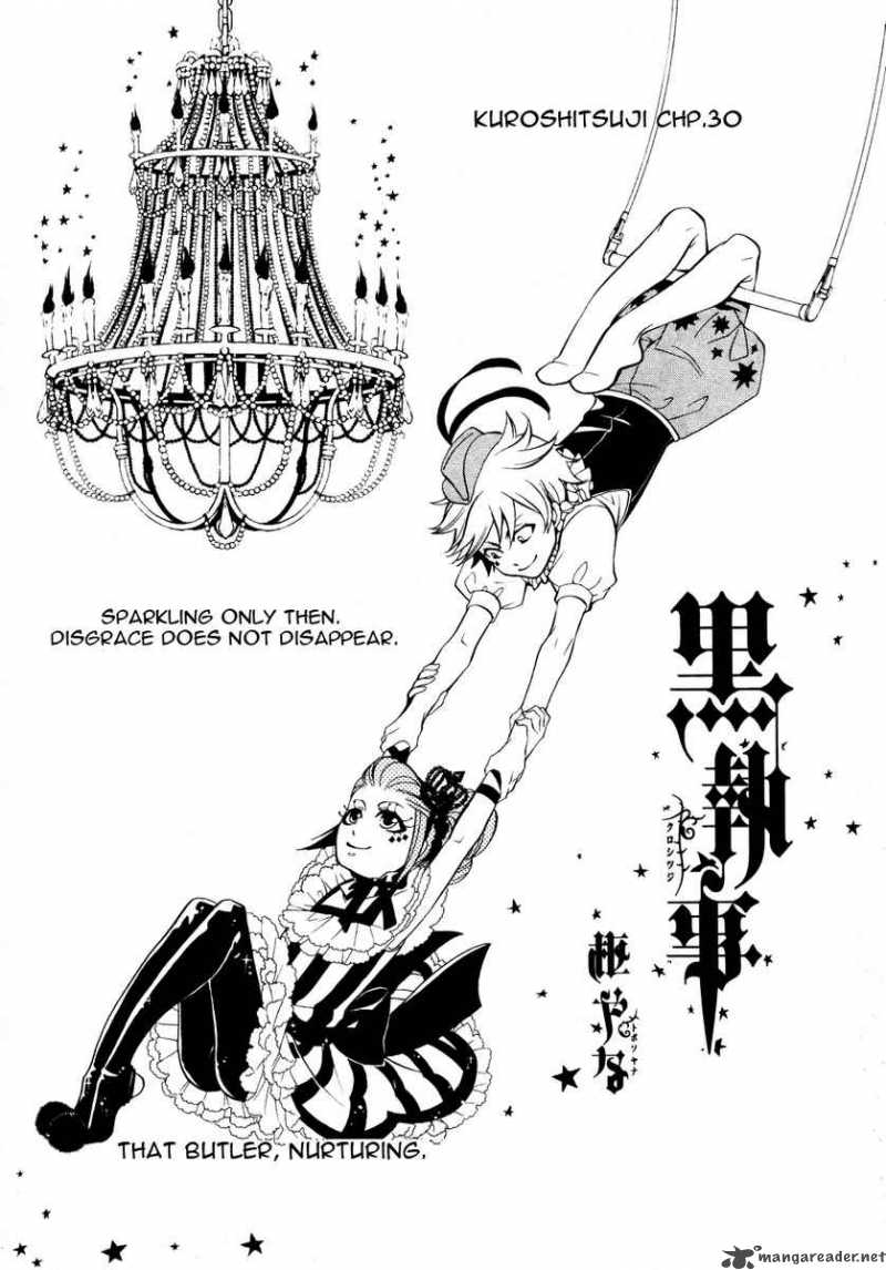 Kuroshitsuji Chapter 30 - Page 2