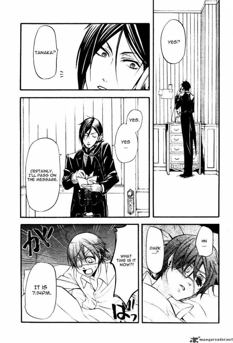 Kuroshitsuji Chapter 30 - Page 20