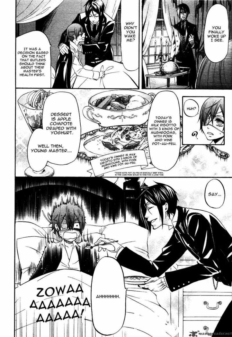 Kuroshitsuji Chapter 30 - Page 21