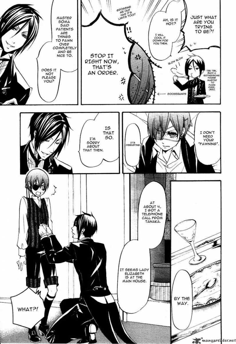 Kuroshitsuji Chapter 30 - Page 22