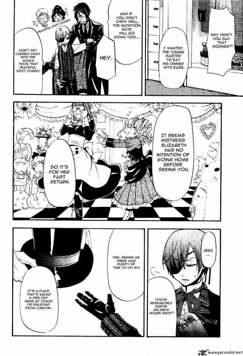 Kuroshitsuji Chapter 30 - Page 23