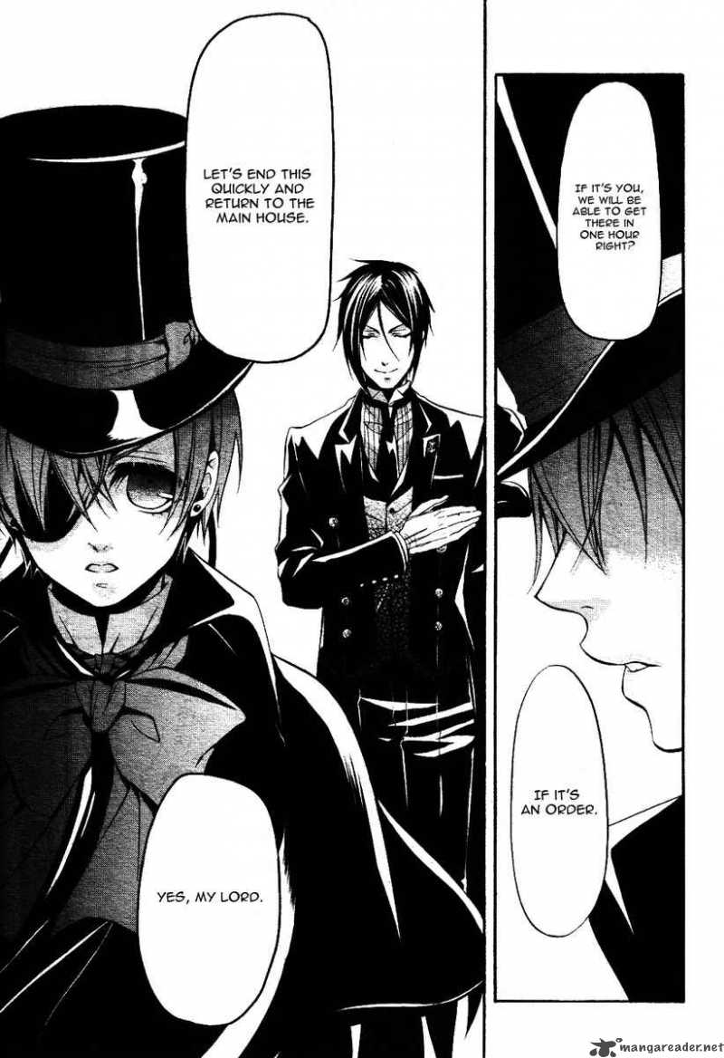 Kuroshitsuji Chapter 30 - Page 24