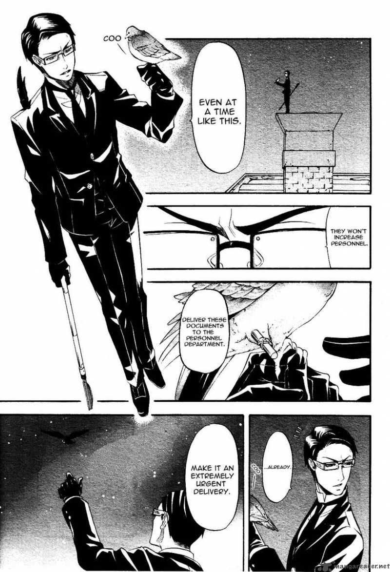 Kuroshitsuji Chapter 30 - Page 28