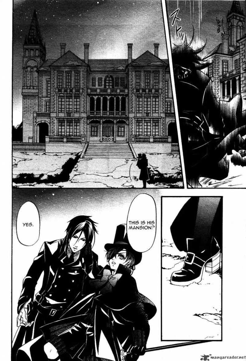 Kuroshitsuji Chapter 30 - Page 29