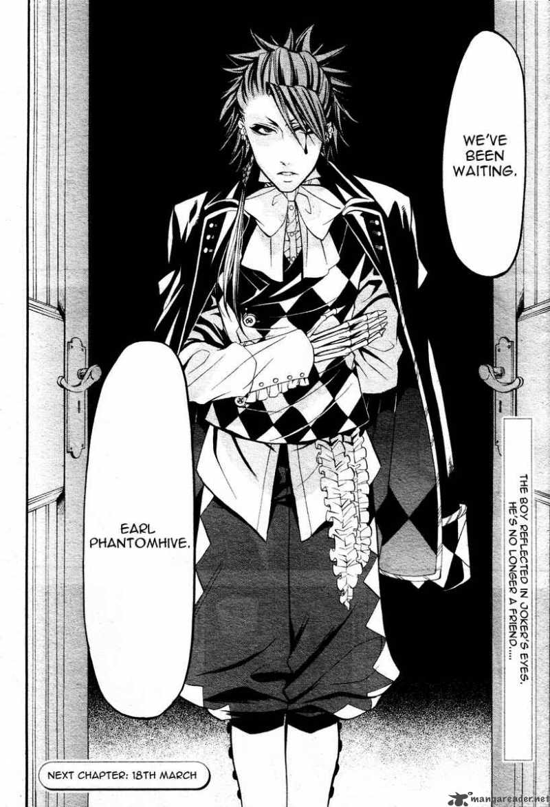 Kuroshitsuji Chapter 30 - Page 31