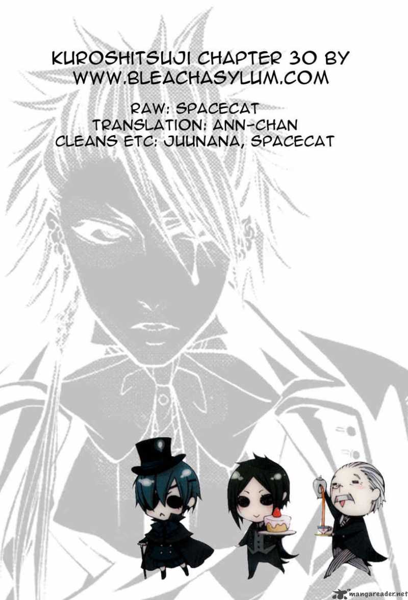 Kuroshitsuji Chapter 30 - Page 32