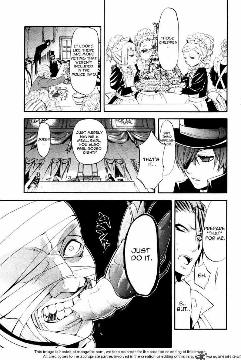 Kuroshitsuji Chapter 31 - Page 10