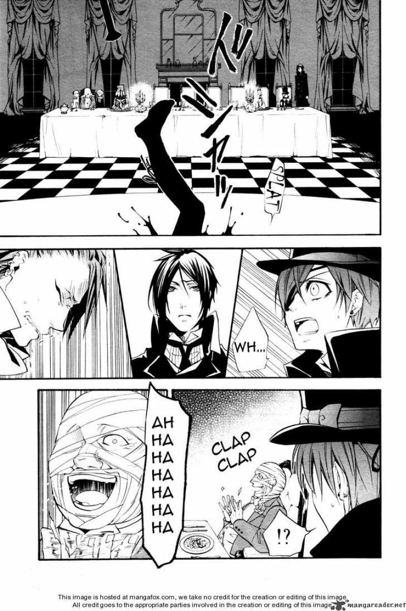 Kuroshitsuji Chapter 31 - Page 14