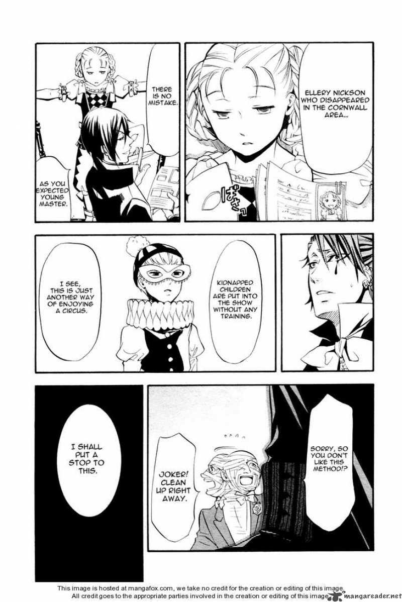 Kuroshitsuji Chapter 31 - Page 18