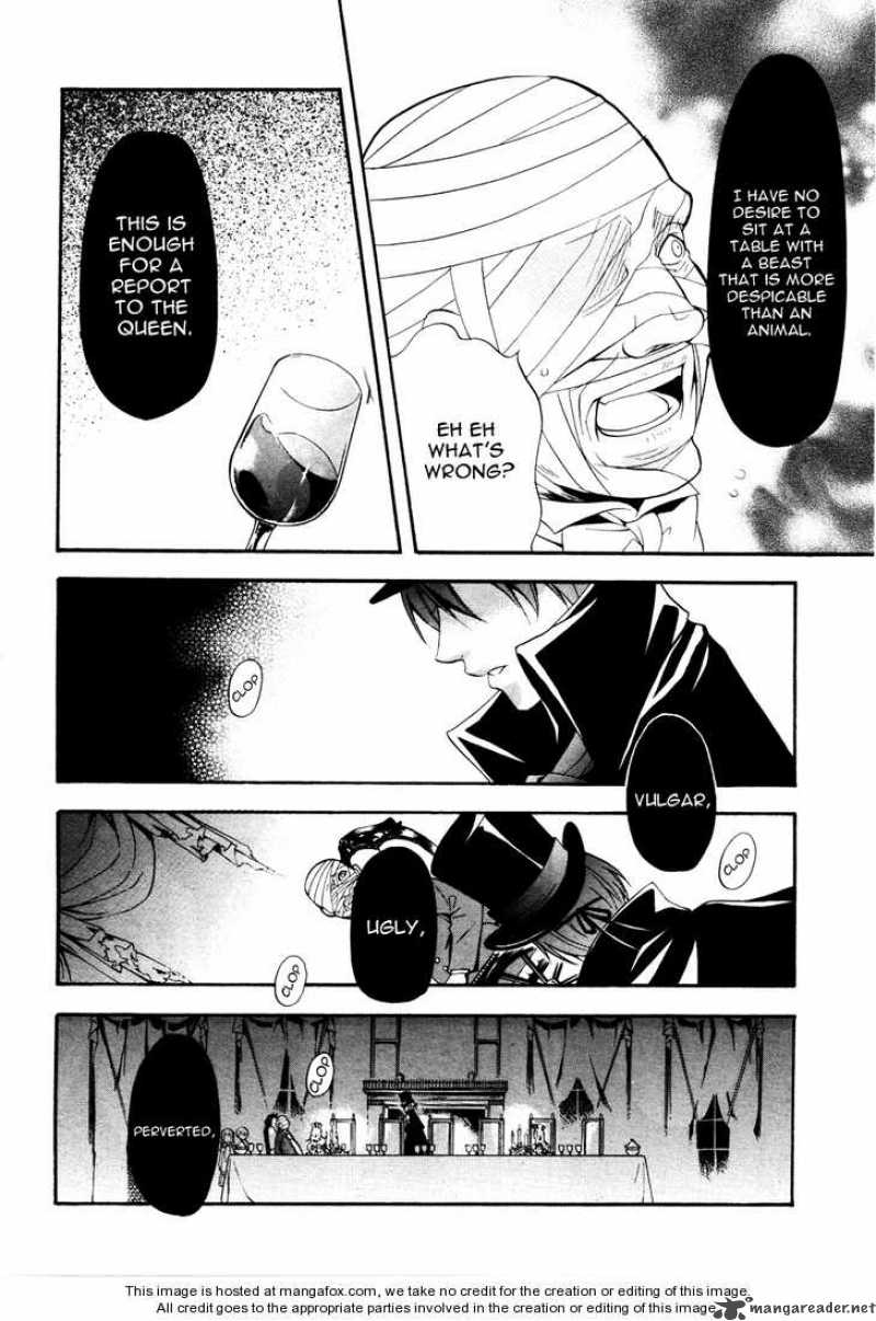 Kuroshitsuji Chapter 31 - Page 19