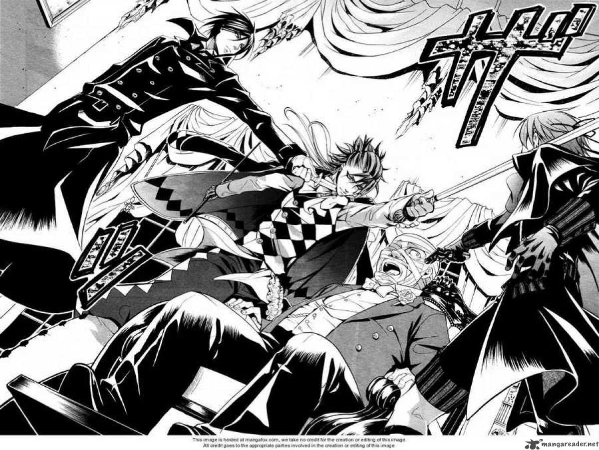 Kuroshitsuji Chapter 31 - Page 21