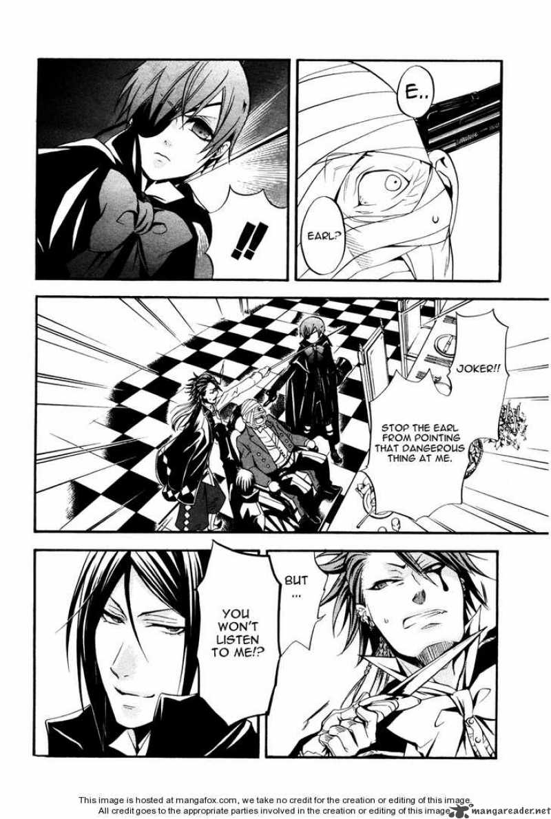 Kuroshitsuji Chapter 31 - Page 22