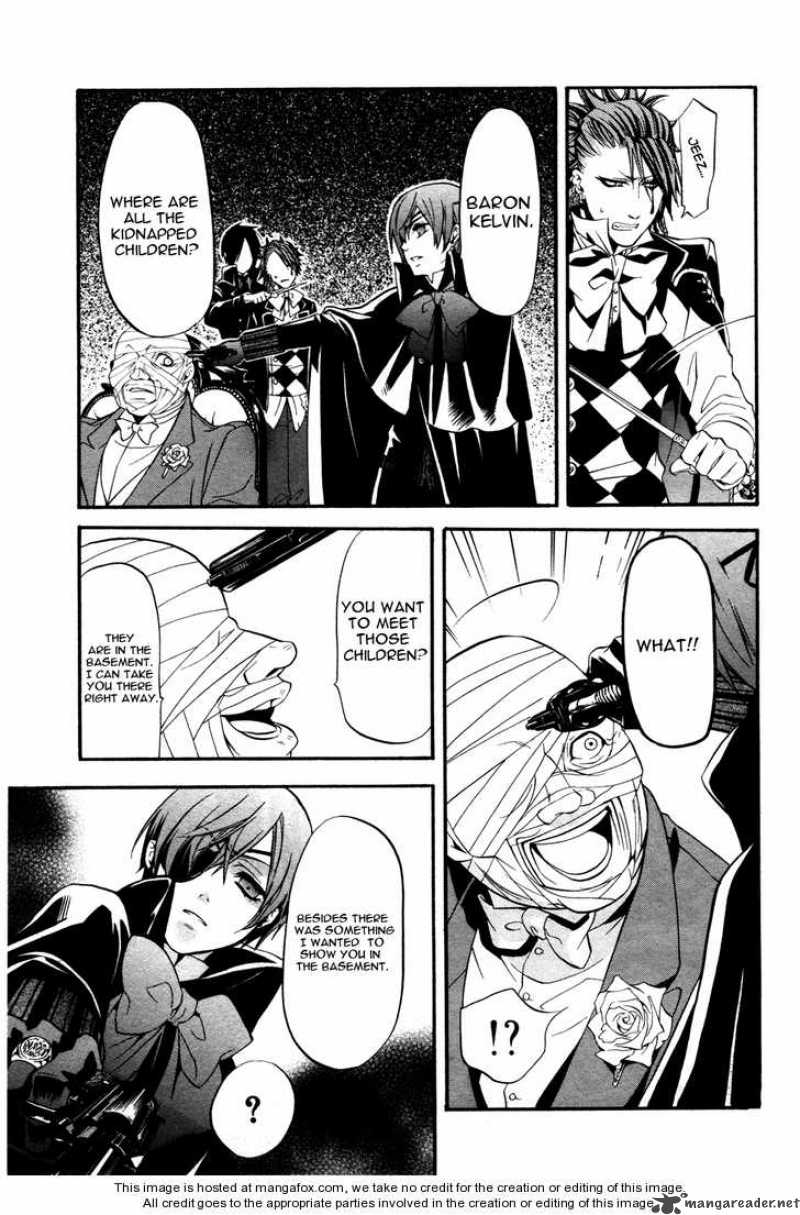 Kuroshitsuji Chapter 31 - Page 23