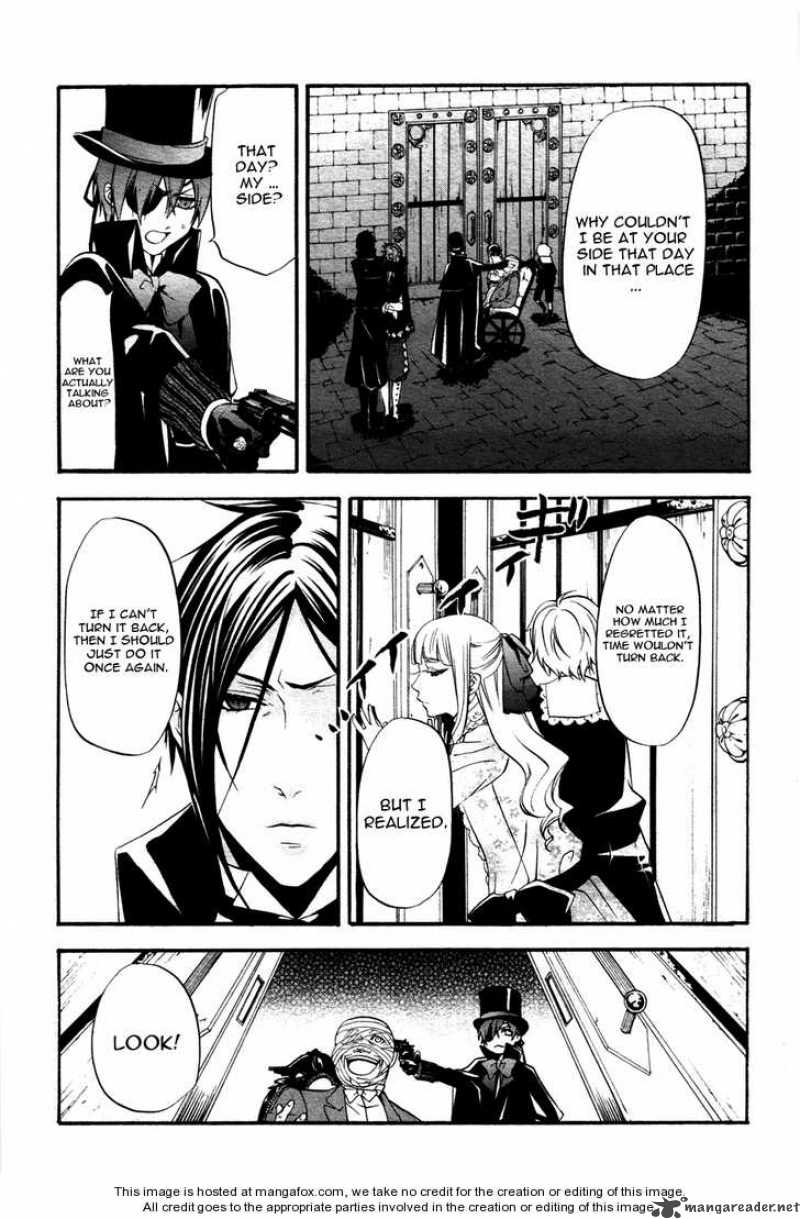 Kuroshitsuji Chapter 31 - Page 25